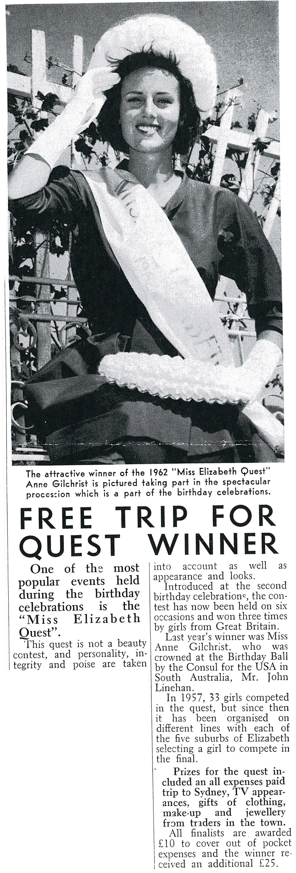 Miss Elizabeth Quest