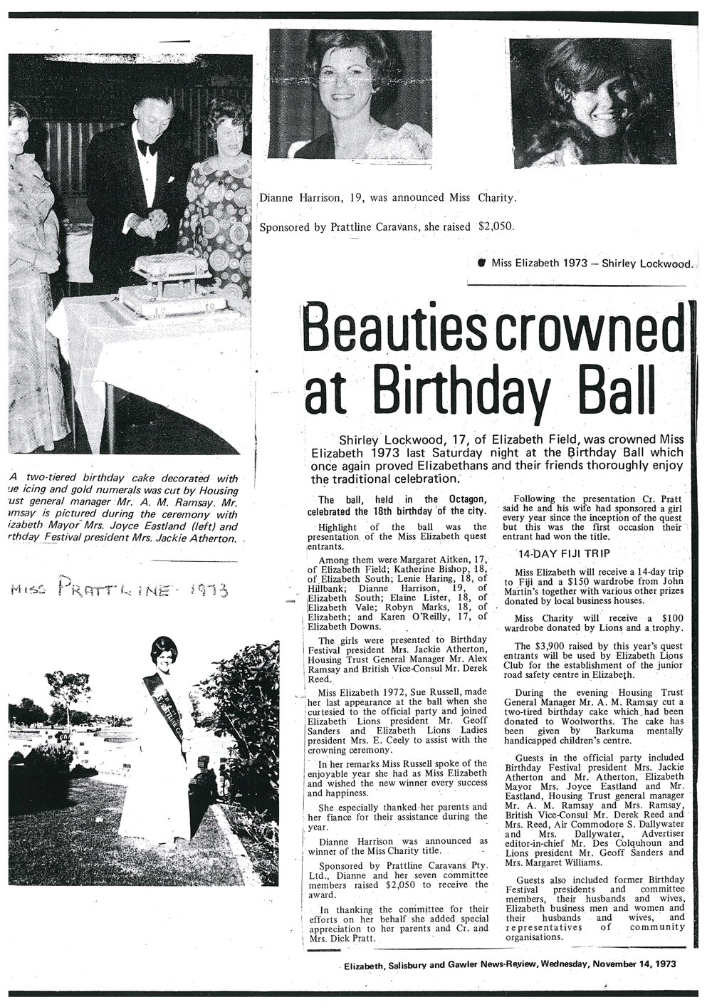 Miss Elizabeth Quest