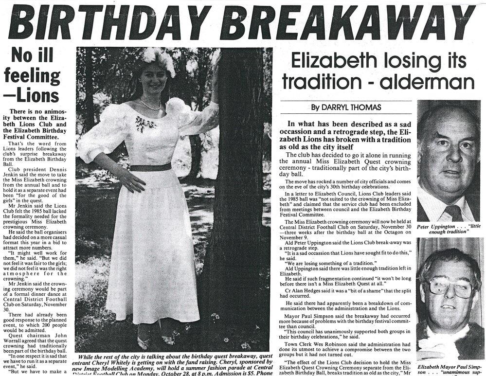 Elizabeth 30th Birthday