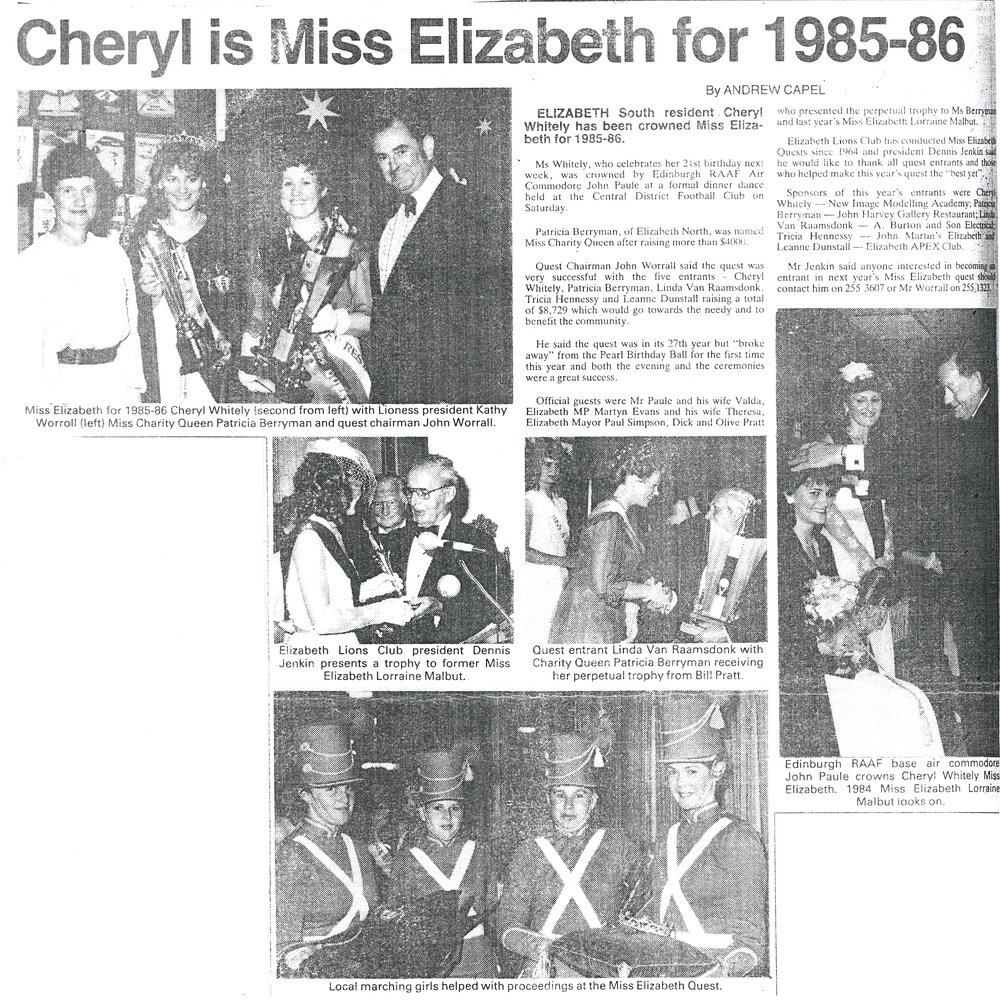 Miss Elizabeth Quest