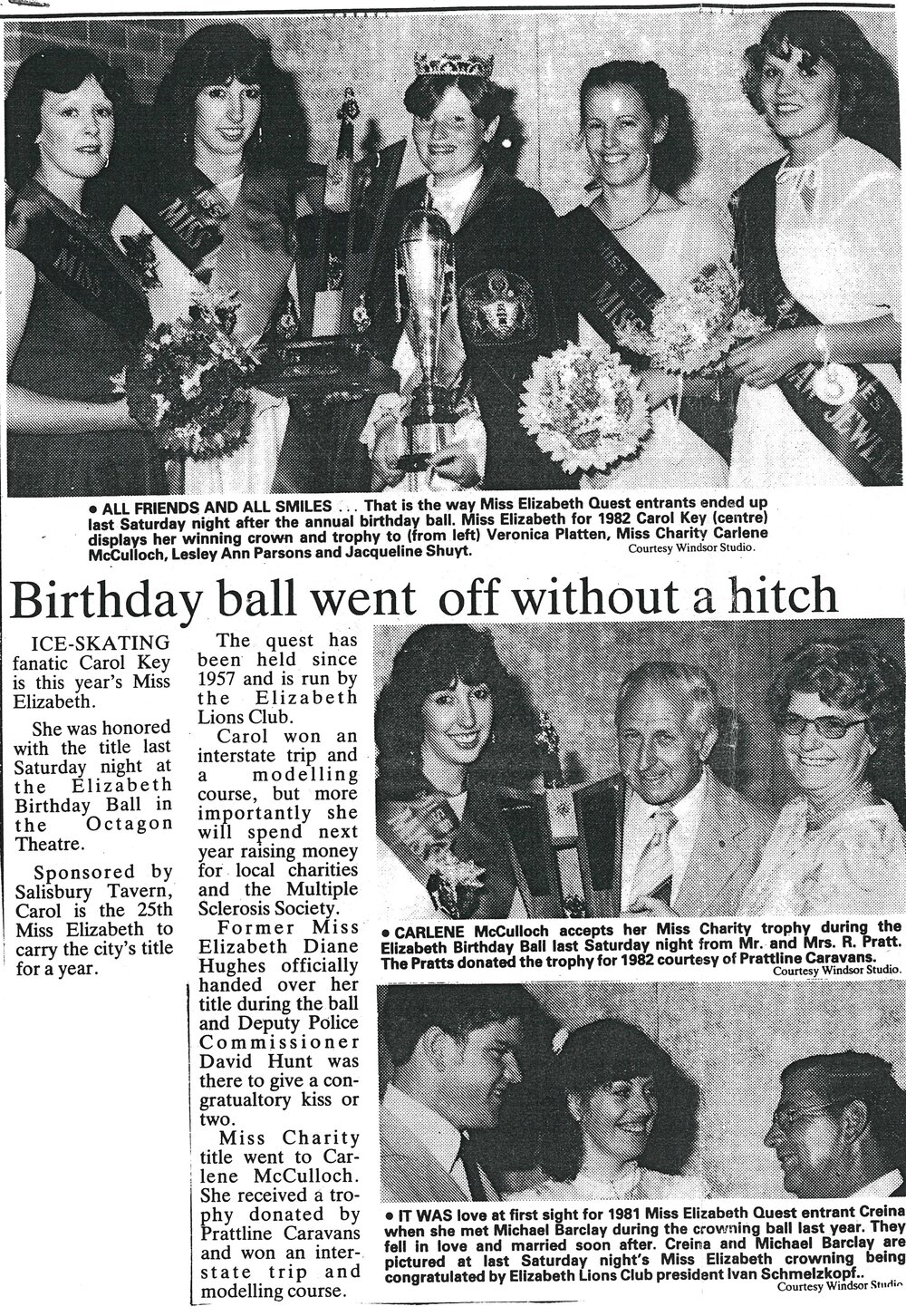 Miss Elizabeth Quest