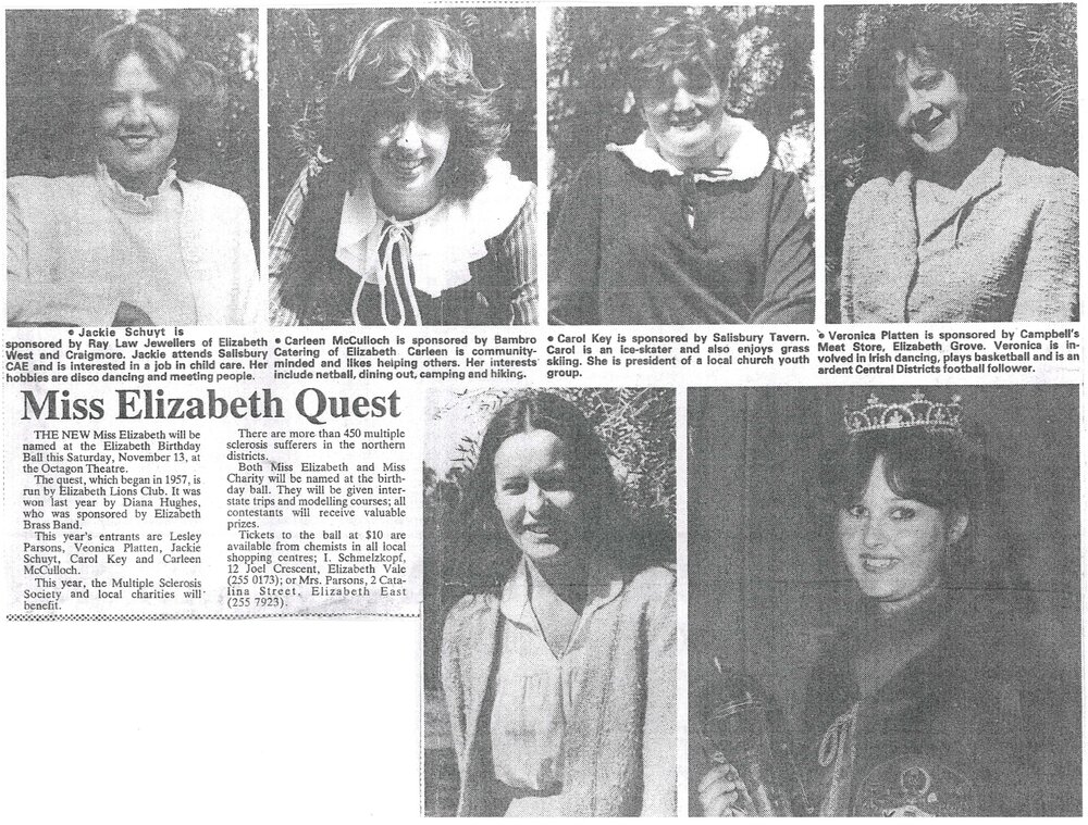 Miss Elizabeth Quest