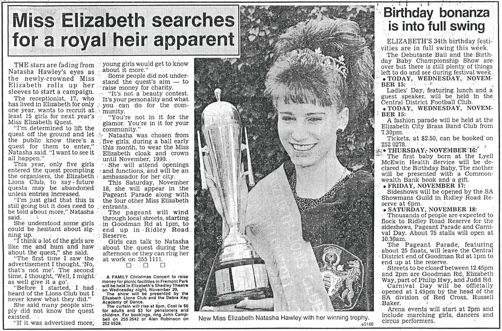 Miss Elizabeth Quest