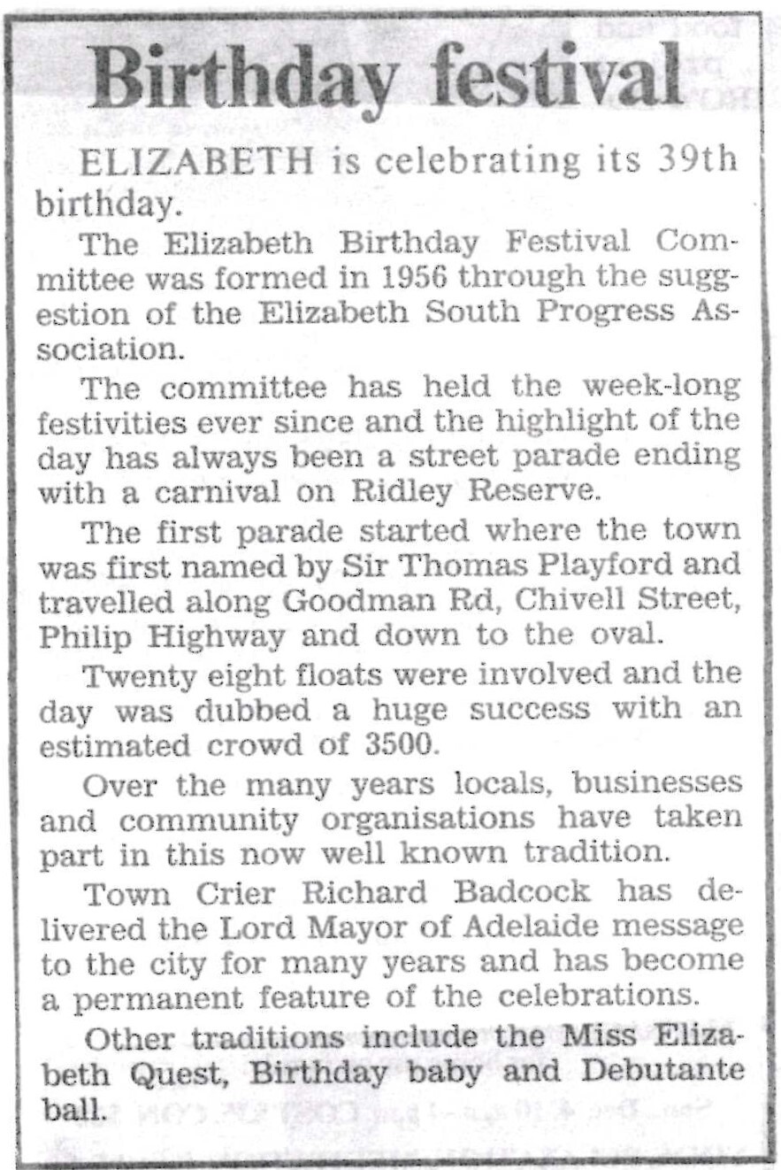 Miss Elizabeth Quest