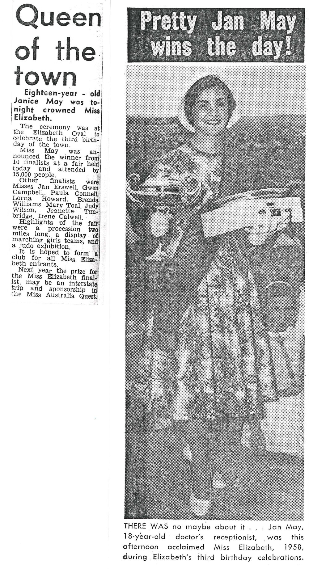 Miss Elizabeth Quest