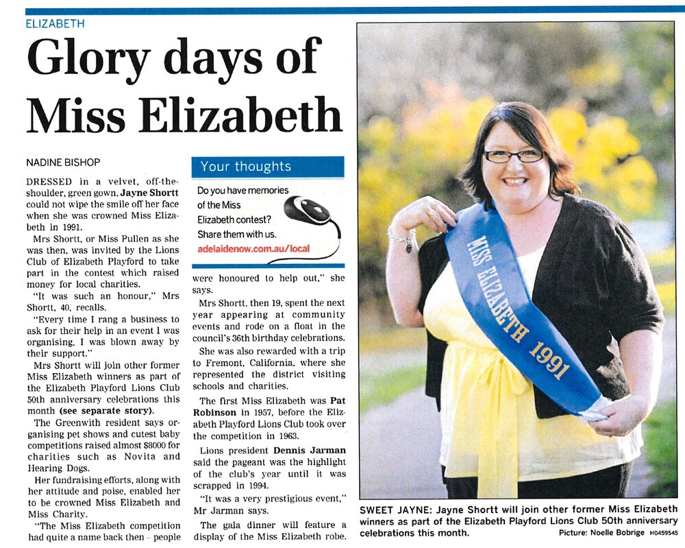 Miss Elizabeth Quest