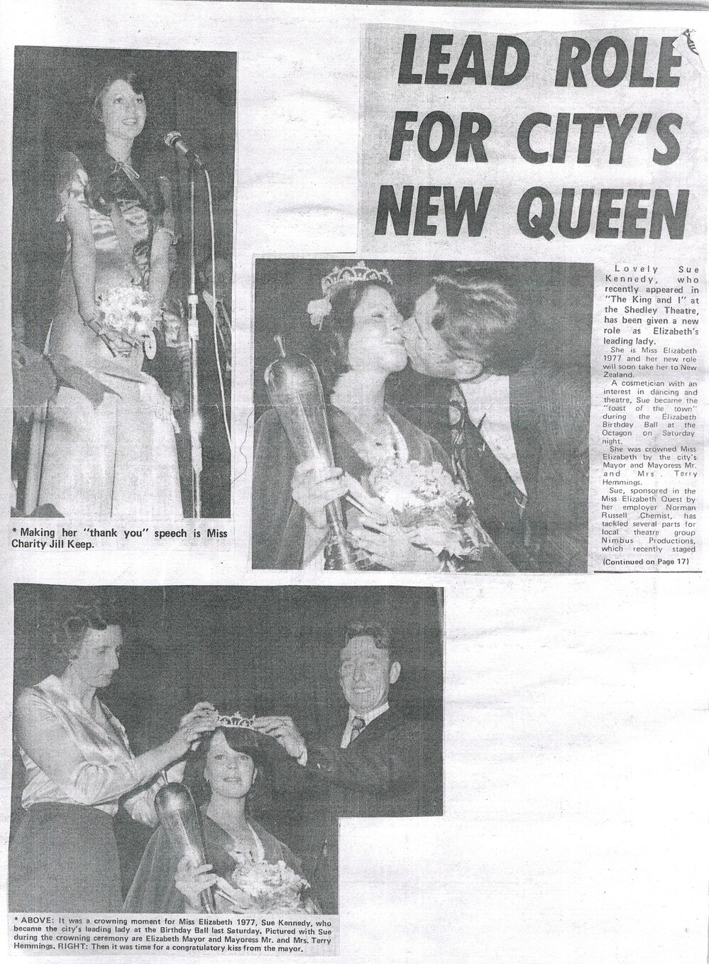 Miss Elizabeth Quest