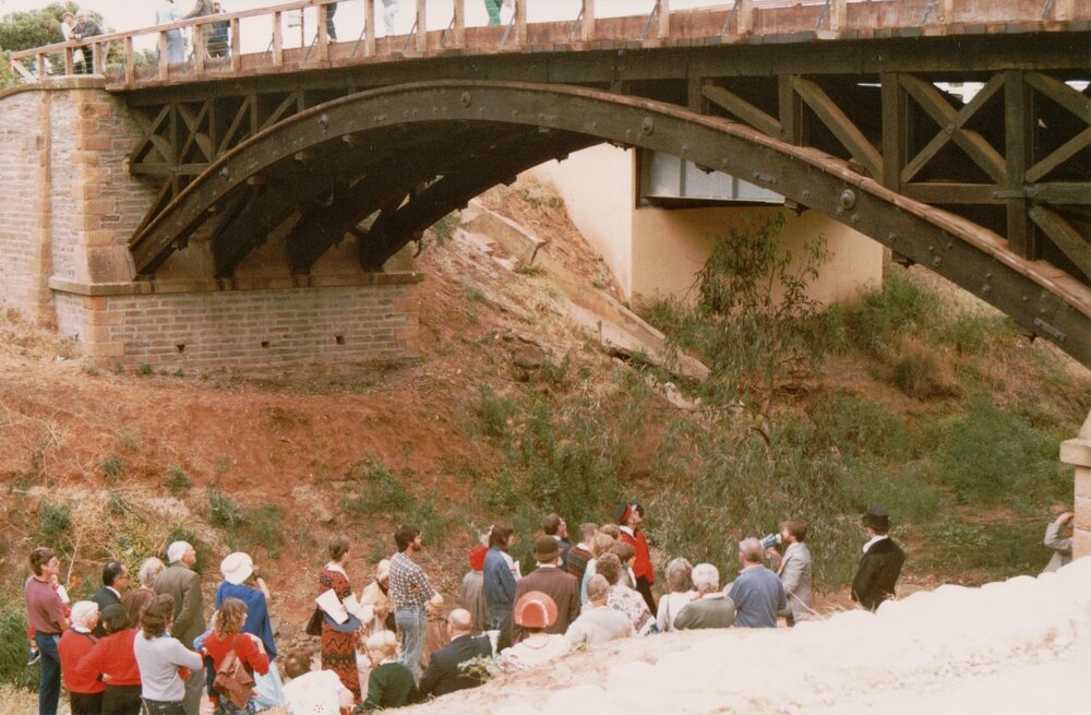 Angle Vale Bridge Reopening