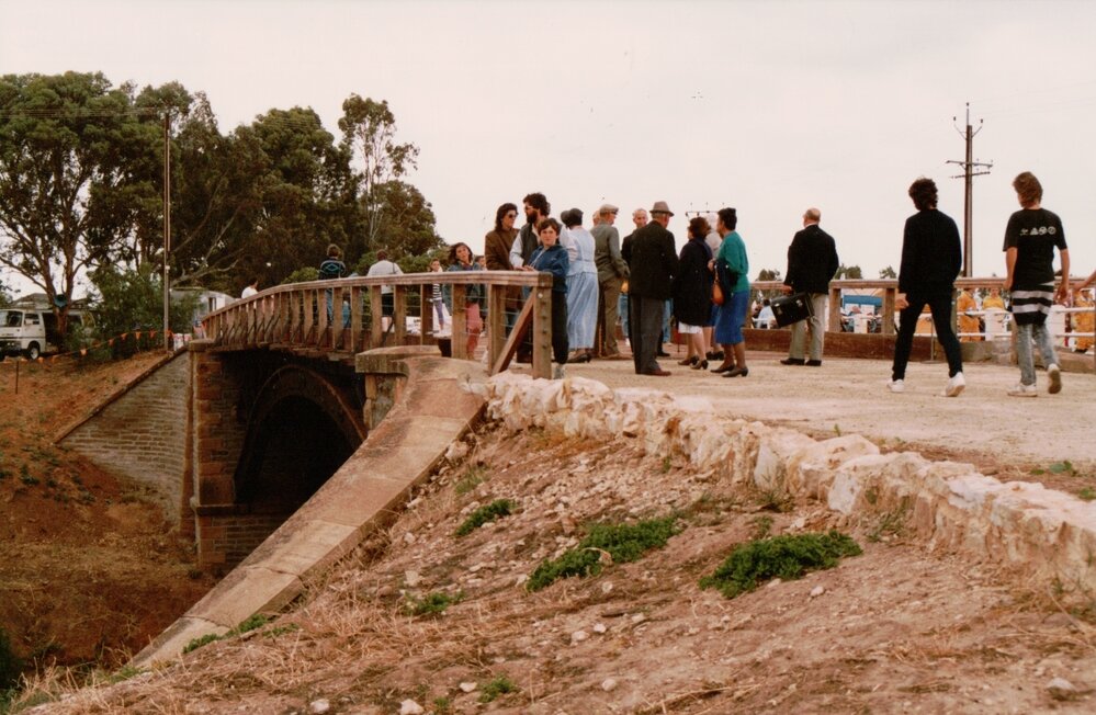 Angle Vale Bridge Reopening