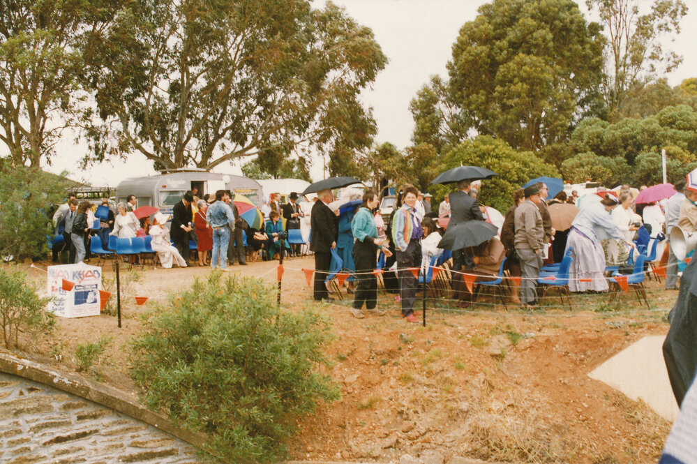 Angle Vale Bridge Reopening