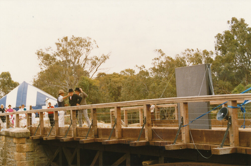 Angle Vale Bridge Reopening