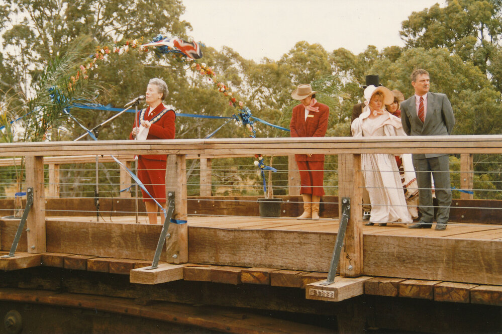 Angle Vale Bridge Reopening