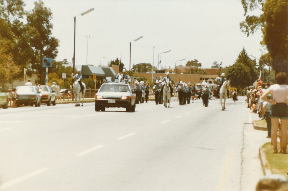 Elizabeth Birthday Procession