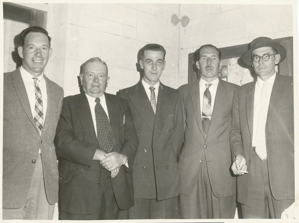 Elizabeth West Workingman's Club : 1961