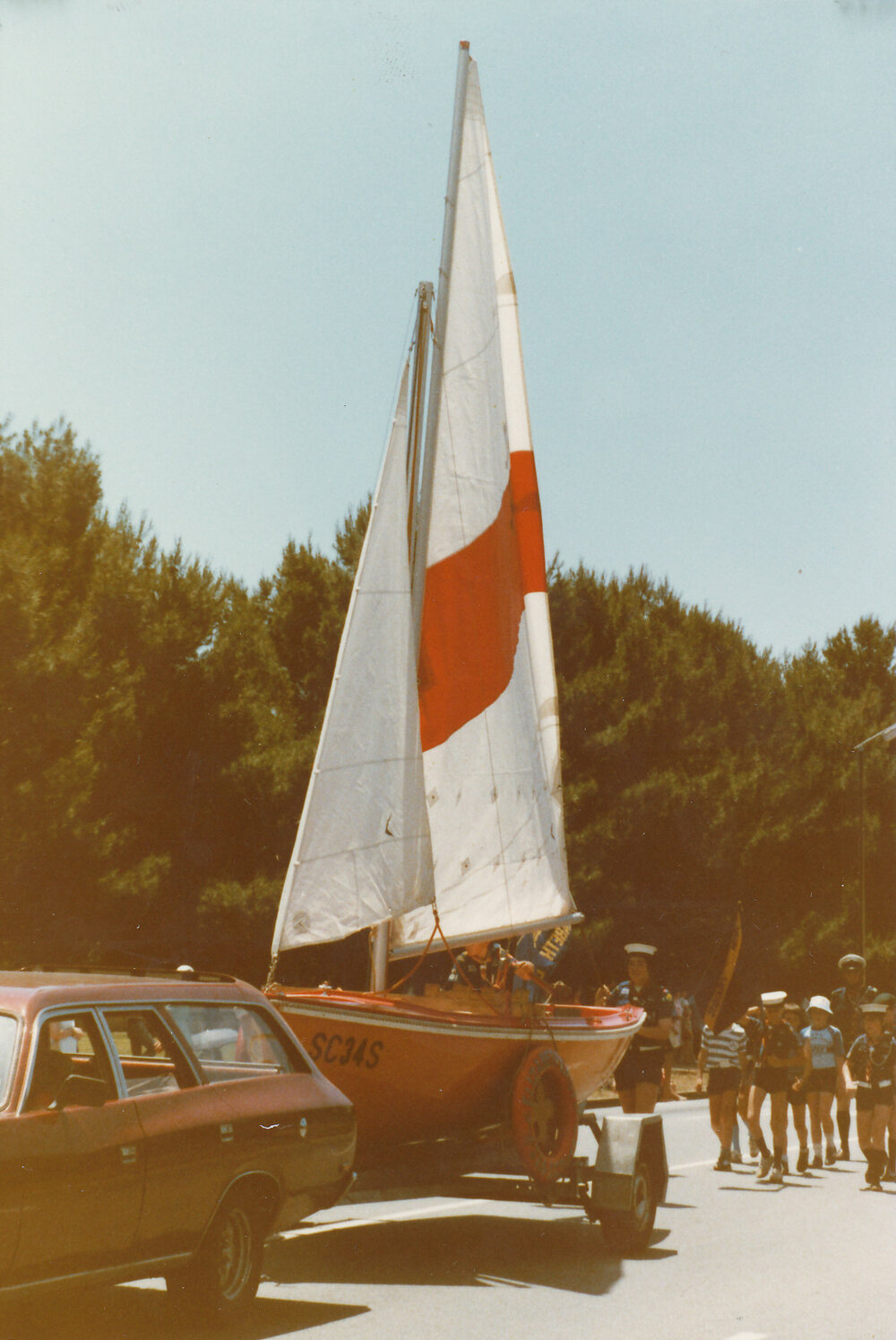 Elizabeth Birthday Procession : 17 November 1984