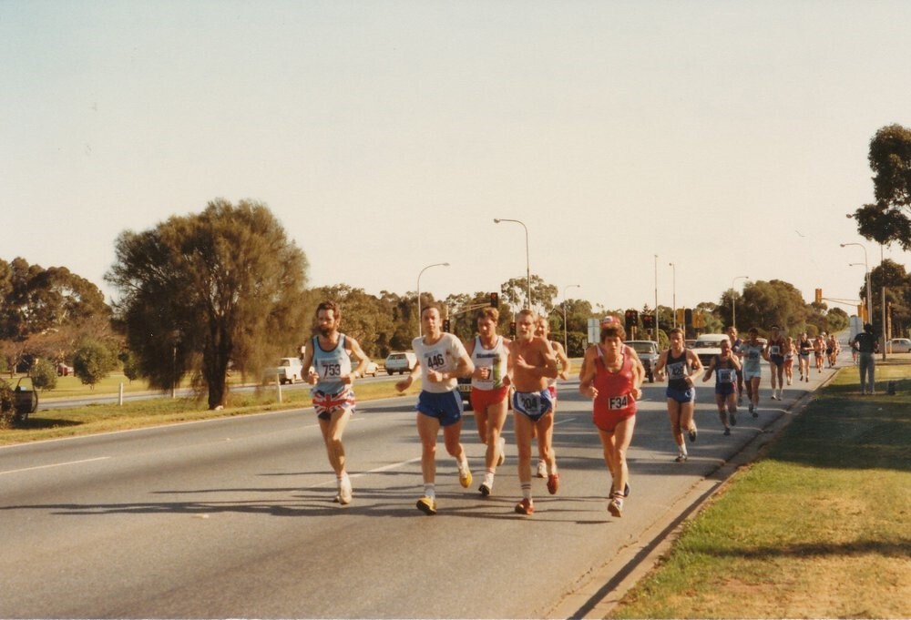 Festival City Marathon: 1982