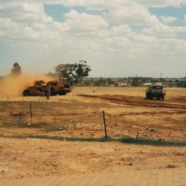 Construction of Munno Para Council Officers