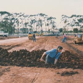Construction of Munno Para Council Officers