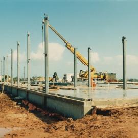 Construction of Munno Para Council Officers