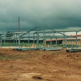 Construction of Munno Para Council Officers