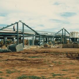 Construction of Munno Para Council Officers