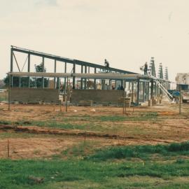 Construction of Munno Para Council Officers