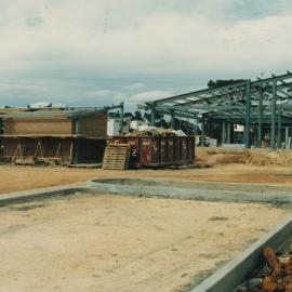 Construction of Munno Para Council Officers