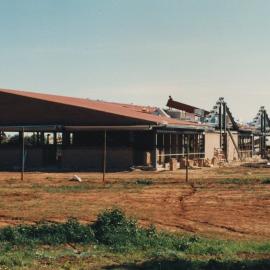 Construction of Munno Para Council Officers