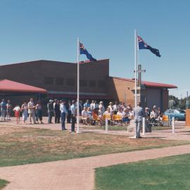 Smithfield War Memorial Re-dedication 1990