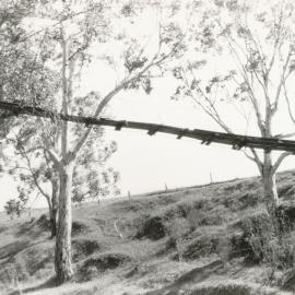 Suspension Bridge of Gawler River