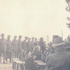 Smithfield War Memorial Unveiling