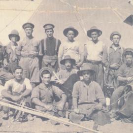 Australian Soldiers During WWI