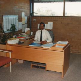 Laks Pathi, Library Manager