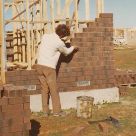 South Australian Housing Trust Home Under Construction