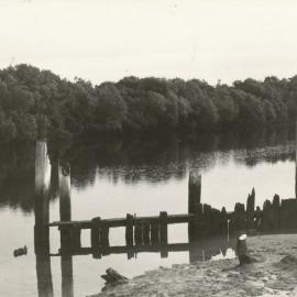 Jetty at Port Gawler