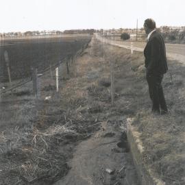 Looking West from Main North Road