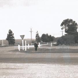 Looking East from Main North Road