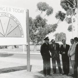 Fire Alert Sign, Smithfield