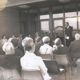 Opening of Munno Para Council Chambers