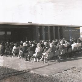 Opening of Munno Para Council Chambers