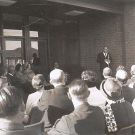 Opening of Munno Para Council Chambers