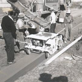 Munno Para Council Kerb Making Machine