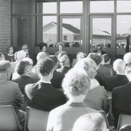 Opening of Munno Para Council Chambers