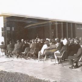 Opening of Munno Para Council Chambers