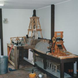 Model of Lady Alice Mine
