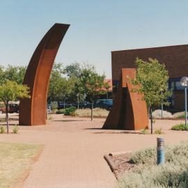 Elephant Tusk Sculpture