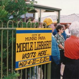 Reopening Munno Para Mobile Library