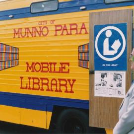 Reopening Munno Para Mobile Library