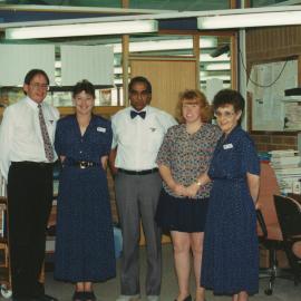 Munno Para Library Staff