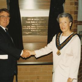 Munno Para Library Opening